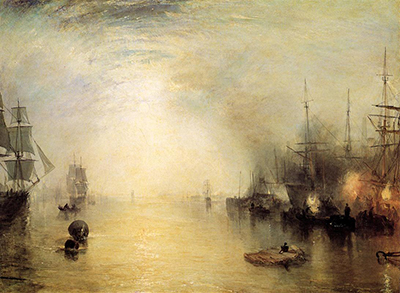 Keelmen Heaving in Coals by Night William Turner